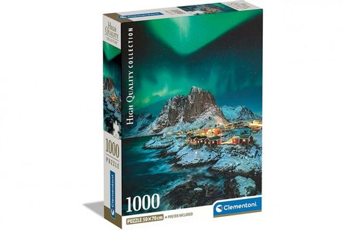 Puzzle 1000 Elementów Compact Wyspy Lofotów na Arena.pl