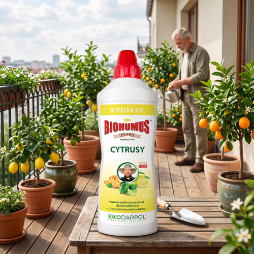 EKODARPOL BIOHUMUS EXTRA Cytrusy 1,25L na Arena.pl