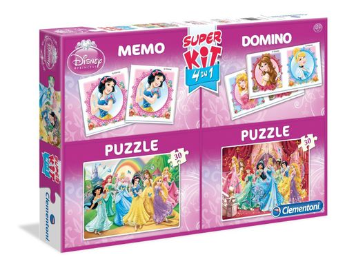 Super Kit Disney Princess 4w1 Clementoni na Arena.pl
