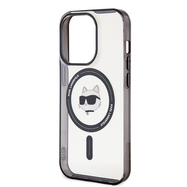 Etui Karl Lagerfeld do iPhone 15 Pro, Przezroczysty, MagSafe zdjęcie 6