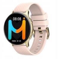 Smartwatch zegarek sportowy IMIKI KW66 PRO do biegania RÓŻOWY
