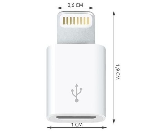 Adapter microUSB - iphone na Arena.pl