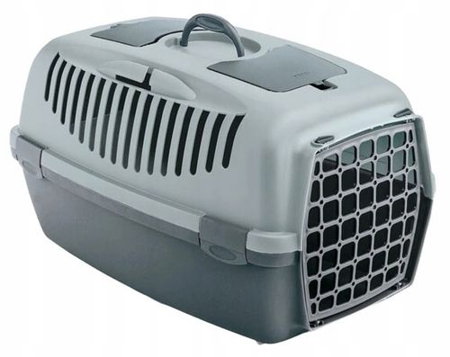 TRANSPORTER DUŻY kojec klatka domek box GULLIVER 2 dla KOTA KRÓLIKA PSA na Arena.pl