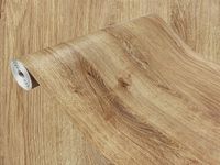 Okleina Imitująca Drewno Dąb Ribbec Folia Samoprzylepna PCV Odnowa