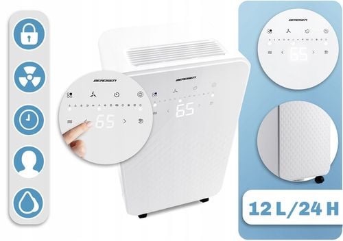 OSUSZACZ POWIETRZA KOMPRESOROWY POCHŁANIACZ WILGOCI 12l/24h HIGROSTAT na Arena.pl