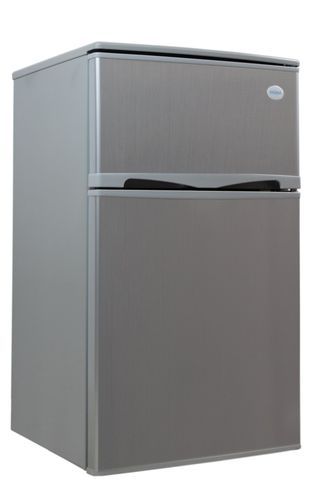 Mała Lodówka Biurowa Hotelowa Podblatowa Chłodziarka Sigma BCD96 INOX 89L na Arena.pl