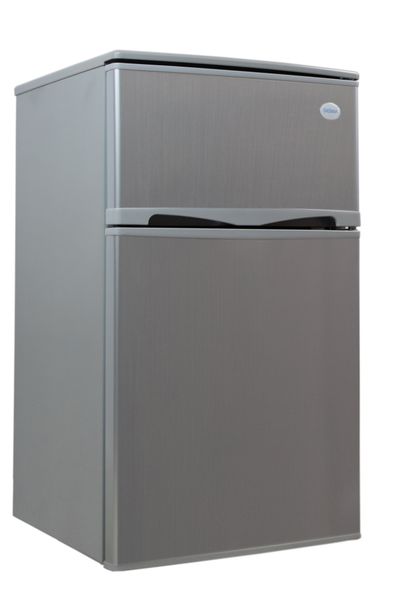 Mała Lodówka Biurowa Hotelowa Podblatowa Chłodziarka Sigma BCD96 INOX 89L zdjęcie 1