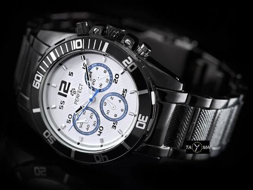 PERFECT - BOND - silver/black (zp110a) na Arena.pl