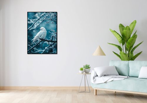 Plakat 67,5x95cm Perłowy Ptak na Arena.pl