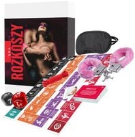 Planszowa Gra Rozkoszy Z Sex Gadżetami, Gra Dla Par Na Prezent