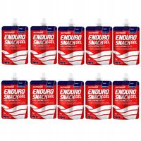 NUTREND ENDUROSNACK SASZ 10X75G WĘGLE BCAA NIWELUJE ZMĘCZENIE BEZ TŁUSZCZU