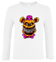 Koszulka z dł.rękaw. FNAF Five Nights at Freddy's