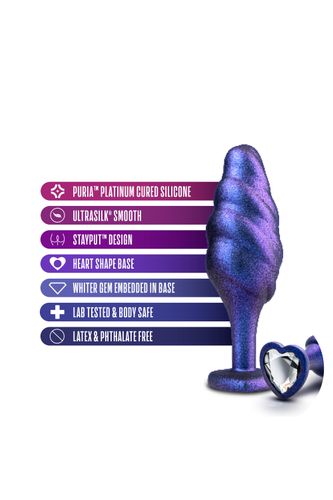 anal adventures matrix bumped bling plug sapphire na Arena.pl