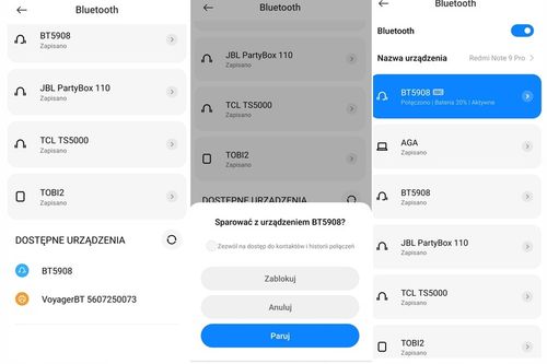 MODUŁ BLUETOOTH BMW E46 E38 E36 E39 OKRĄGŁE PINY na Arena.pl