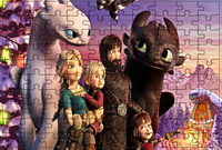 Puzzle Jak Wytresować Smoka