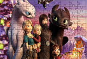 Puzzle Jak Wytresować Smoka