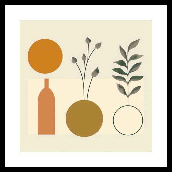 Plakat 40x40cm Symfonia Równowagi zdjęcie 3