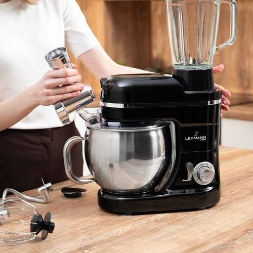 ROBOT KUCHENNY PLANETARNY MIKSER BLENDER 3000W MASZYNKA DO MIĘSA na Arena.pl