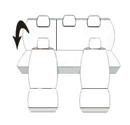 Pokrowce MIAROWE do Opel Corsa D 2006-2011r. P2 zdjęcie 3