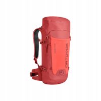 Plecak turystyczny Ortovox TRAVERSE 28 S DRY 20-40 l czerwony