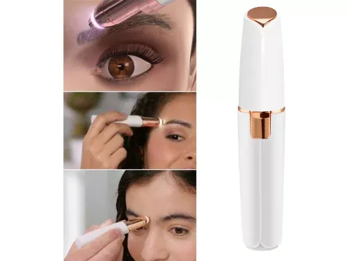 Depilator do brwi trymer do twarzy golarka damska na Arena.pl