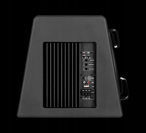 Subwoofer aktywny ze wzmacniaczem PEIYING PY-BB300X HL 250W RMS 20 – 200 Hz na Arena.pl