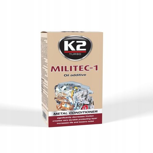 Dodatek do oleju silnikowego K2 Militec-1 250 ml na Arena.pl