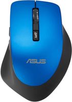 Mysz bezprzewodowa ASUS WT425 Blue Niebieska Cicha Optyczna 1600D DOM BIURO