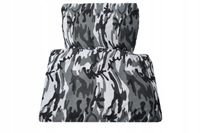 Pościel dziecięca chłopca 200x160 moro wojsko sza