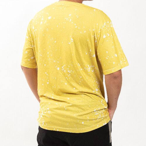 Koszulka Cotton-Like Bleached Starry Yellow do sublimacji L na Arena.pl