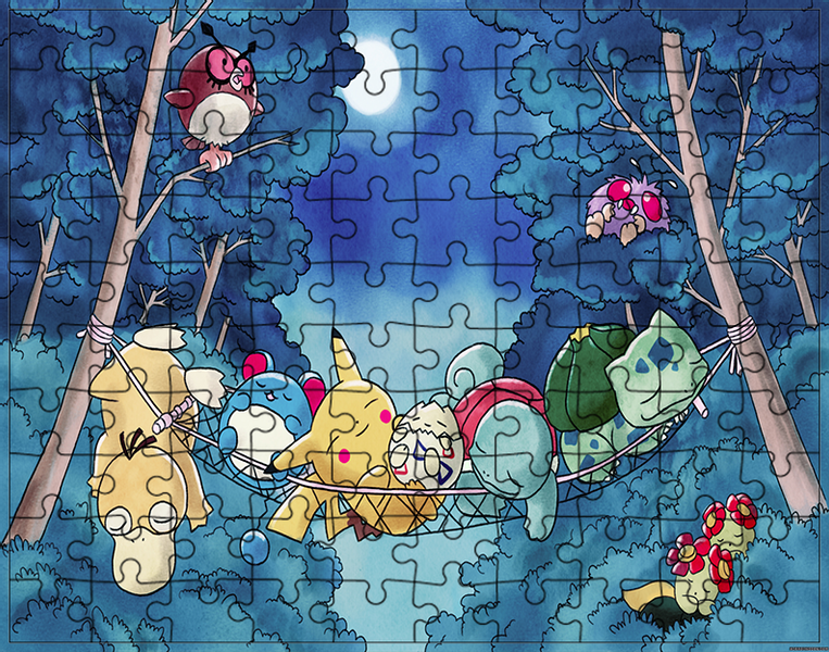 Puzzle Pokemon zdjęcie 1