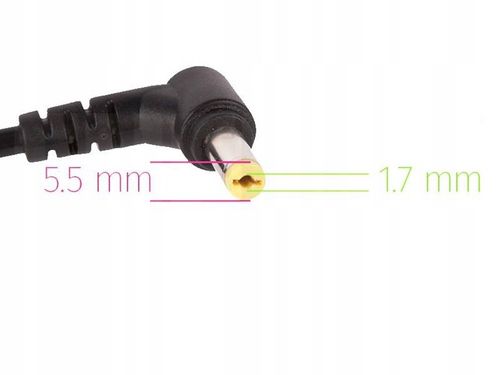 ZASILACZ ŁADOWARKA DO ACER 19V 3.42A 65W eMachines na Arena.pl