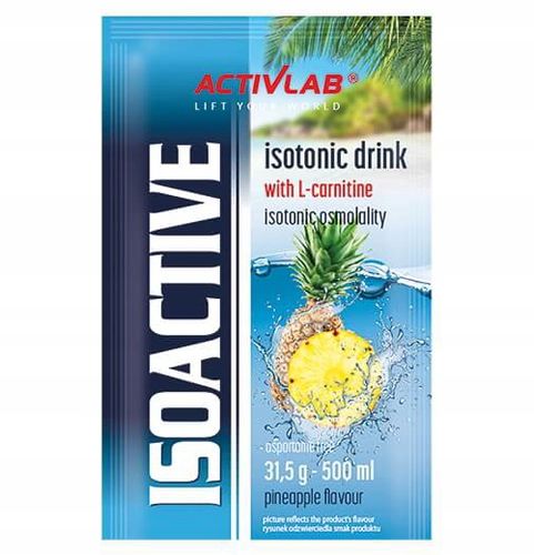 Activlab Isoactive napój izotoniczny 31,5gx20 na Arena.pl