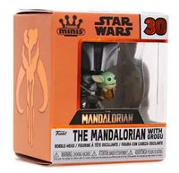 funko mini figures star wars the mandalorian 30 figurka kolekcjonerska 8cm
