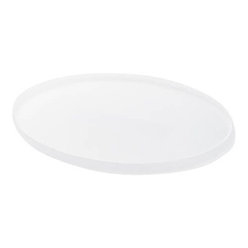 Identyfikator akrylowy 7,6 x 3,8 cm do sublimacji - owal na Arena.pl