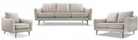 Zestaw CORI 3+2+1 Kanapa, sofa i fotel Cloud 03 kremowy PRODUCENT PL