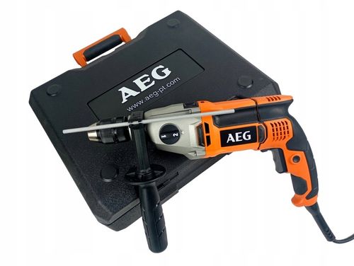 AEG SB2E 1100 RV wiertarka udarowa 2-biegowa 1100 W AVS Walizka na Arena.pl