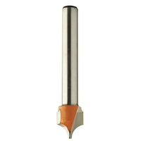 CMT 965.402.11 Frez dekoracyjny fi 10 mm R5 S8 Z2 RH do drewna stolarski