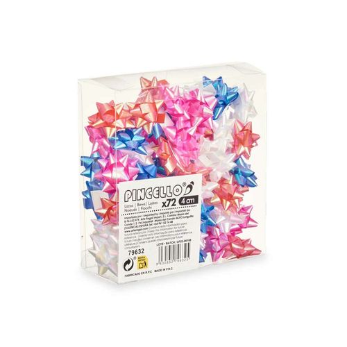 Pętle Pincello PVC 4 cm 19 x 19 x 6 cm Jasność Ciasto (12 Sztuk) na Arena.pl