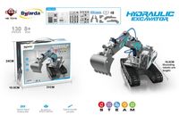 Koparka Hydrauliczna Do Składania Dla Dzieci 8+ Ruchome Elementy + Części