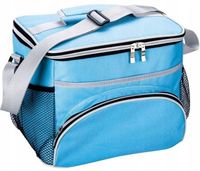 TORBA TERMICZNA PLAŻOWA lodówka turystyczna PIKNIKOWA Izolacja 16L + WKŁADY