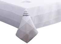 Bieżnik na stół 40X140 Eurofirany LYON1SW biały