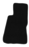 Dywanik kierowcy welurowy czarny do: Smart Roadster 2002-2005 roadster