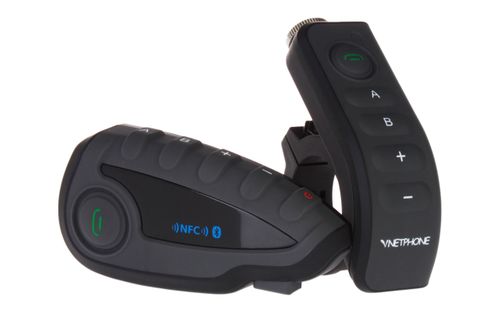 INTERKOM MOTOCYKLOWY VNETPHONE V8 BLUETOOTH NFC na Arena.pl