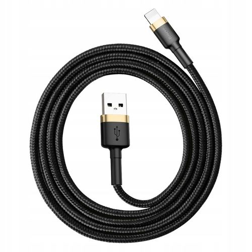 BASEUS SZYBKI KABEL USB LIGHTNING 1M DO ŁADOWANIA IPHONE QC3.0 DO ŁADOWARKI na Arena.pl