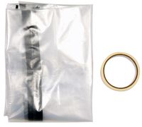 osłona przeciwpyłowa do drzwi typ l 220 x 120 cm - yt-67221