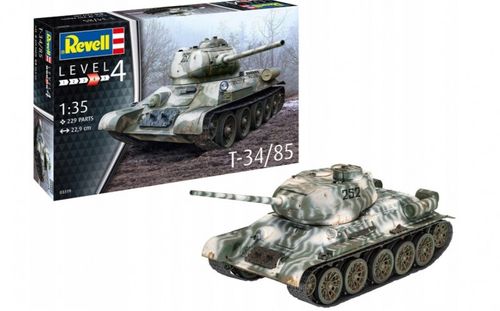 Model Plastikowy Pojazd T34-85 na Arena.pl