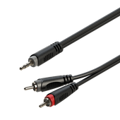 Kabel audio Jack 3.5mm stereo / 2 x RCA 6m Roxtone SAYC150L6