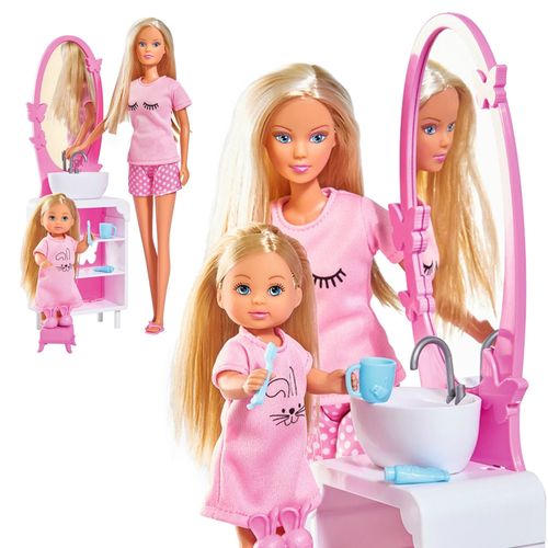 Simba Lalka Steffi i Evi Na dobranoc na Arena.pl