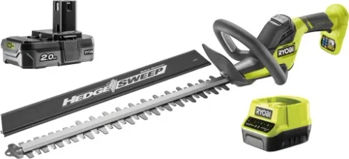 RYOBI NOŻYCE DO ŻYWOPŁOTU AKUMULATOROWE 18V SEKATOR 50CM HEDGESWEEP + 2AH na Arena.pl